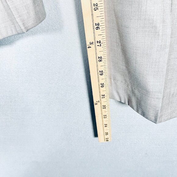Suitsupply x Vitale Barberis Suit Mens 46R Gray Wool 2 Piece Blazer Pants 38x30 - Picture 8 of 16